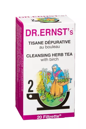 ハーブティー No. 2 浄化剤 (24 X 20 袋) - DR ERNST’S