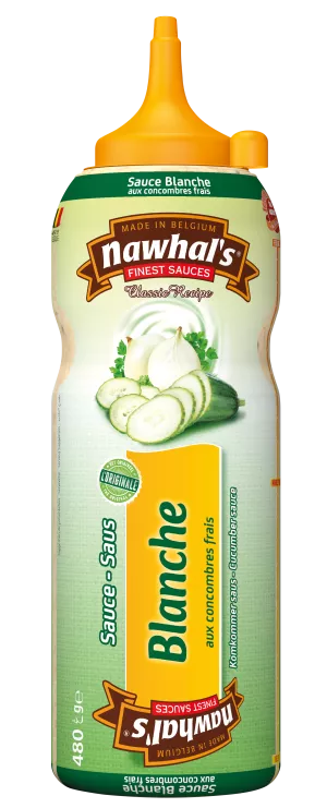 Mchuzi mweupe na matango 480gr / 500ml - NAWHAL'S