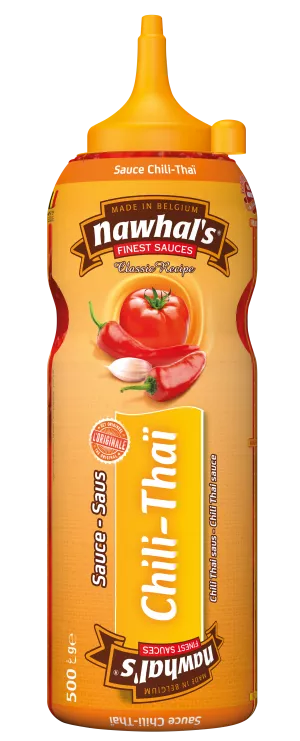 Salsa De Chile Tailandesa 500gr / 500ml - NAWHAL'S