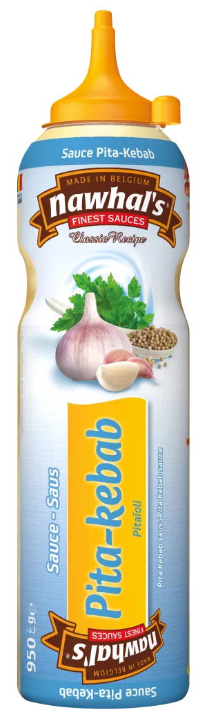 Sauce pita kebab 950gr / 950ml - NAWHAL'S