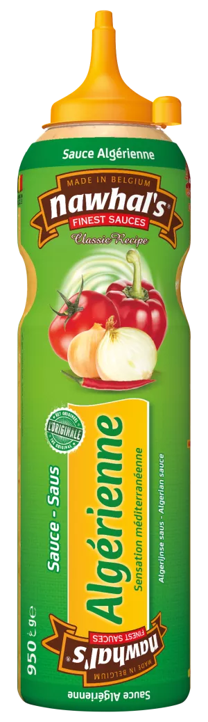 Salsa argelina 950gr / 950ml - NAWHAL'S