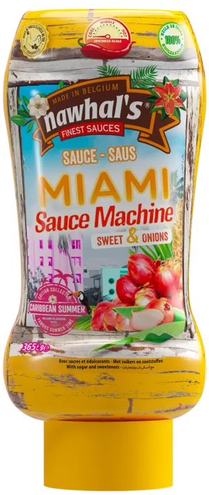 Saus Miami 365gr / 350ml - NAWHAL'S