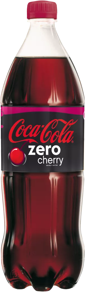 Soda sans sucres Cherry 1,25L - COCA-COLA