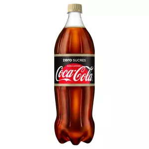 零糖汽水1.25L - COCA-COLA