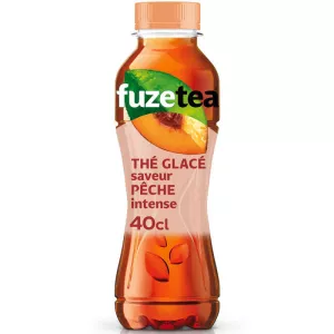 fuze té pêche intenso 40cl - FUZE TEA