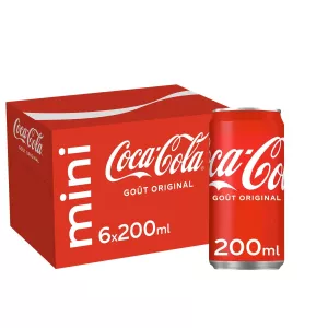 Soda Goût Asili 6x20cl - COCA-COLA