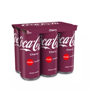 Soda Cherry 6x33cl - COCA-COLA