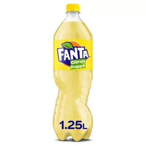 Soda citron aux arômes naturels 1,25L - FANTA