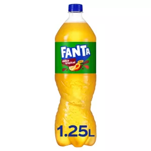 Soda Saiver exotische Früchte 1,25l -  FANTA