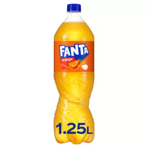 Soda orange aux arômes naturels 6x1,25L - FANTA