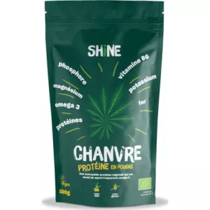 100g Proteine De Chanvre Bio