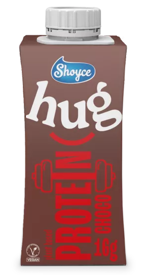 Lait De Soja Proteiné Cacao 200ml - Shoyce Hug