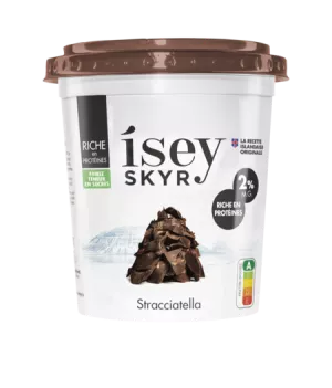 400g Skyr Stracciatella Isey