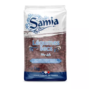 Haricots Rouges 1kg - SAMIA
