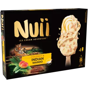 BAT NUII Mangue Coco x4 286g - NUII