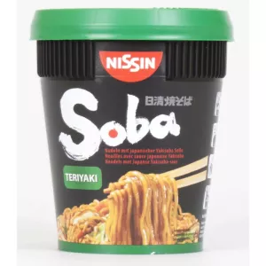 Soupe Nouilles Soba Teriyaki  90 G - NISSIN