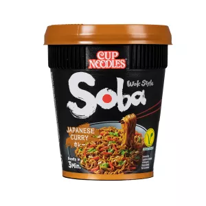 Soba Cup Japanes Curry 90g - SOBA