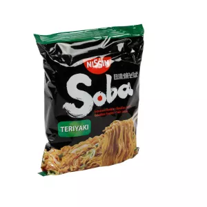 Soupe Nouilles Soba Teriyaki  110 G - NISSIN
