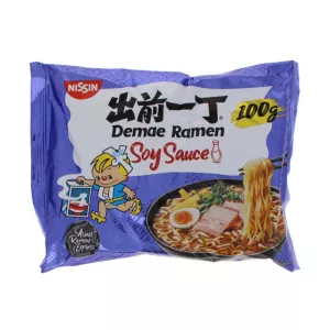 Demae Ramen соевый соус 100G - NISSIN