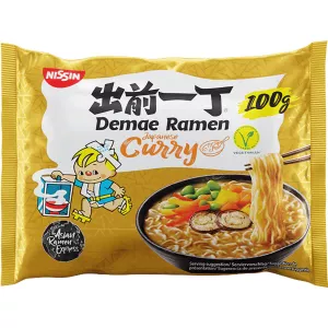 Demae Ramen Japaner Curry 100g - NISSIN
