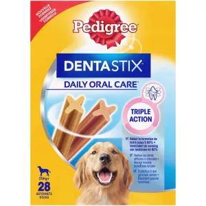 Vijiti Chiens Dentastix Chien Maxi 28 Vijiti 1080 g - DENTASTIX