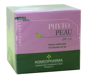 Phytotherapie Traditionnelle  Pc16-phyto-peau Bte / 20 Infusettes - Homeopharma