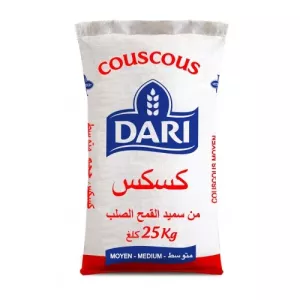 Couscous Trung Bình 25kg - DARI