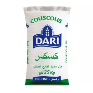 Vây Couscous 25kg - DARI