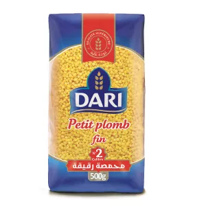 Petit Plomb Fin 500g - DARI