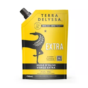 Huile D'olive Recharge 75cl - Terra Delyssa