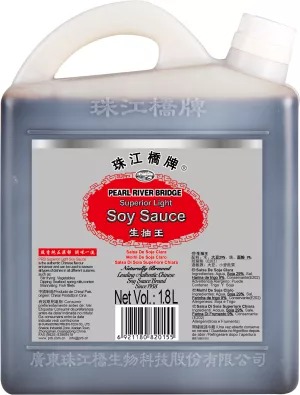 Mchuzi wa soya nyepesi 1.8 ltr - Prb