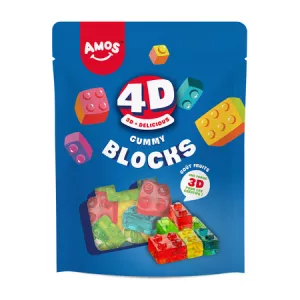 140g 4d Kids Blocks Amos