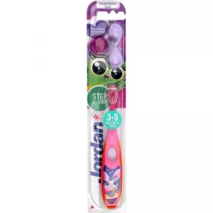 Step By Step Children's Toothbrush 3-5 Years - JORDAN