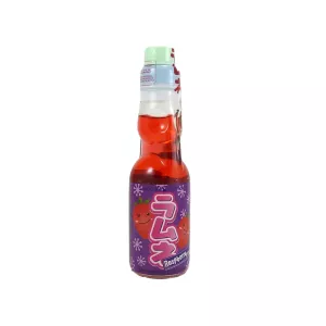 Ramune Kijapani Raspberry Lemonade Jp 200ml - Ctc