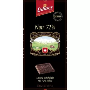 Tablette de chocolat noir 100g - VILLARS
