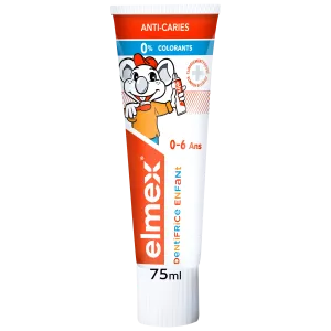 एंटी-कैरीज़ चाइल्ड टूथपेस्ट 06 साल 75 मिलीलीटर - ELMEX
