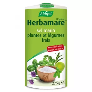 Sel Marin aux PLantes & Légumes, 275g - HERBAMARE