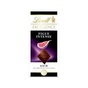 Excellence Fico Nero Intenso Compressa 100 G - LINDT