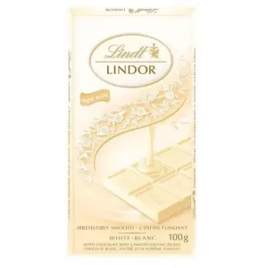 Lindor Blanc 100G - LINDT