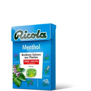 Bonbons Menthol 50g - RICOLA