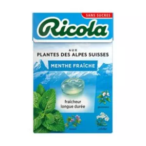 50g Ricola ss bte menthe fraic - RICOLA