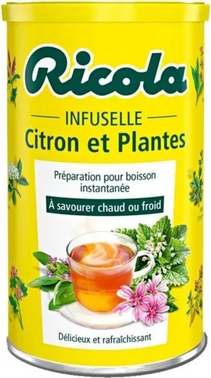 5 株 Citroninfuselle 植物盒 200 克 - RICOLA
