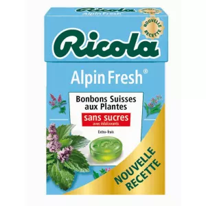 Bonbons alpin safi 50g - RICOLA