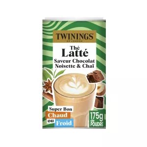 Thé Noir Latté Chocolat Noisettes Et Chai 175g - Twinings