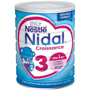 Lait en poudre croissance 800g - NESTLE NIDAL
