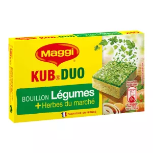 KUB BROUSON DUO VAGES AND GRASS OF THE MARKET, 105G - MAGGI