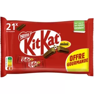 Mini Melkchocoladerepen 350g - Kitkat