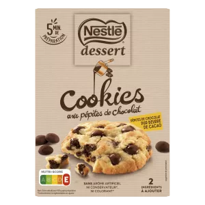 巧克力曲奇饼蛋糕制剂 351 克 - NESTLE