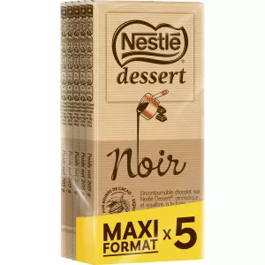 Dessertchocoladereep 5x205g - NESTLÉ