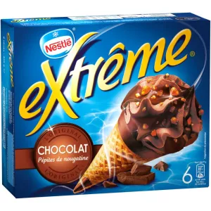 Chokoleti ya chokoleti ya chokoleti ya chokoleti x6 426g - EXTREME